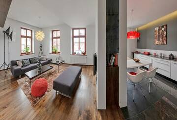Фото номера Улучшенные апартаменты Апартаменты Apartament ST1 г. Цешин 4