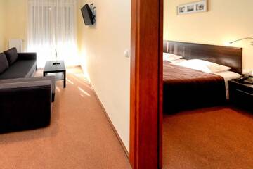 Фото номера Апартаменты-студио Отель Hotel Liburnia г. Цешин 6