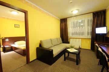 Фото номера Номер-студио Отель Hotel Gambit г. Цешин 3