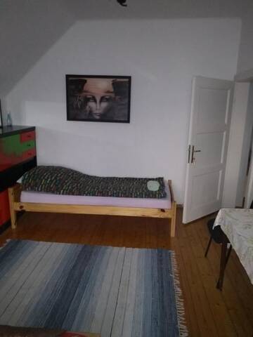 Фото номера Трехместный номер с общей ванной комнатой Проживание в семье Domek na Wzgórzu г. Цешин 2